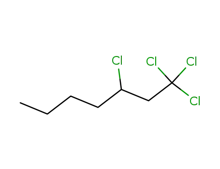 1,1,1,3-Tetrachloroheptane