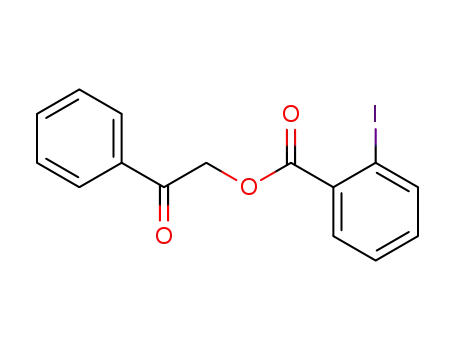 2-Iodobenzoic acid phenacyl ester