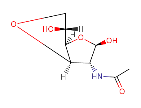 2-acetamido-3,6-anhydro-2-deoxy-β-D-glucofuranose