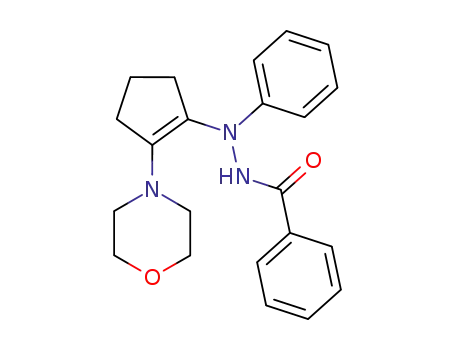 Benzoic acid,
2-[2-(4-morpholinyl)-1-cyclopenten-1-yl]-2-phenylhydrazide