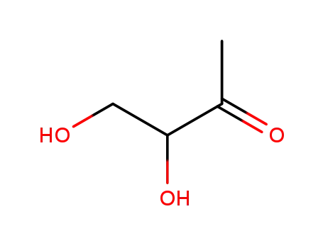 Molecular Structure of 57011-15-1 (2-Butanone, 3,4-dihydroxy-)