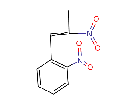 Benzene, 1-nitro-2-(2-nitro-1-propenyl)-