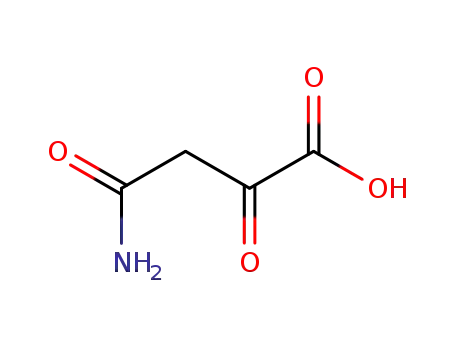 Molecular Structure of 33239-40-6 (2-oxosuccinamic acid)