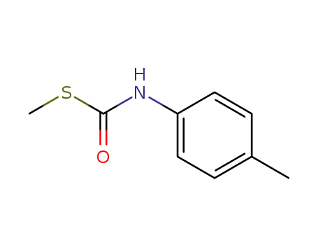 Carbamothioic acid, (4-methylphenyl)-, S-methyl ester