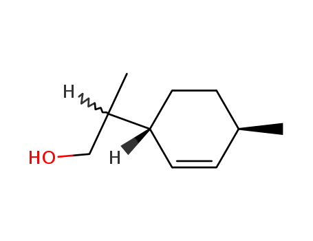 (+)-(1R:4R)-trans-Δ<sup>2</sup>-p-Menthen-9-ol