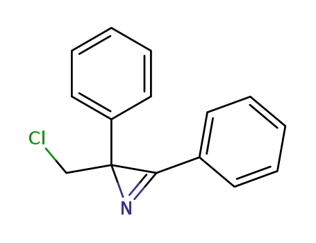 2H-Azirine, 2-(chloromethyl)-2,3-diphenyl-