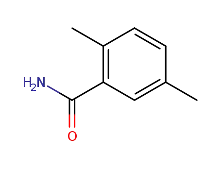 Molecular Structure of 5692-34-2 (Benzamide, 2,5-dimethyl- (8CI,9CI))