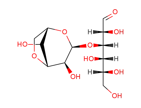 Molecular Structure of 484-58-2 (neoagarobiose)