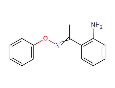 1-(2-aminophenyl)ethanone O-phenyl oxime