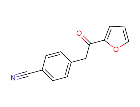 4-[2-oxo-2-(2-furanyl)ethyl]benzonitrile