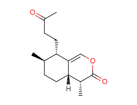 (4R,4aS,7R,8S)-4,7-Dimethyl-8-(3-oxo-butyl)-4,4a,5,6,7,8-hexahydro-isochromen-3-one