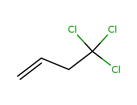 Molecular Structure of 13279-84-0 (4,4,4-Trichloro-1-butene)