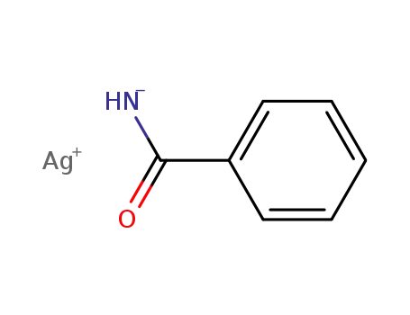 Benzamide, monosilver(1+) salt