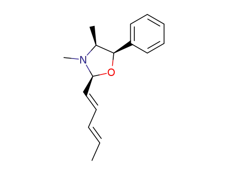 (E,E,2S,4S,5R)-3,4-dimethyl-2-(penta-1,3-dien-1-yl)-5-phenyloxazolidine