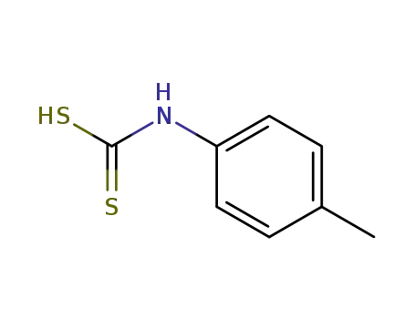 Carbamodithioic acid, (4-methylphenyl)-