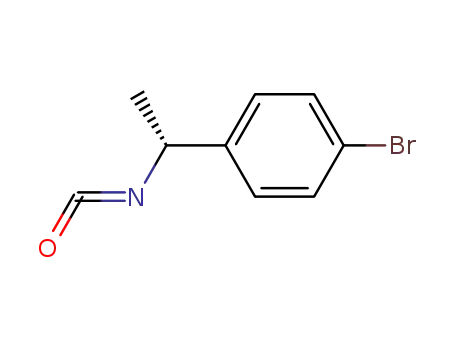 (S)-(-)-1-(4-브로모페닐)에틸 이소시아네이트