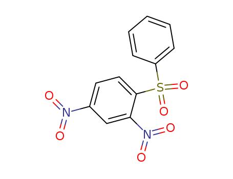 Benzene,2,4-dinitro-1-(phenylsulfonyl)- cas  896-80-0