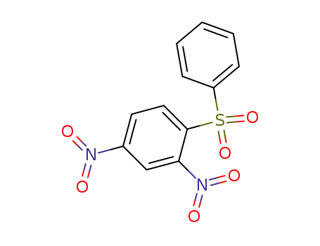 Molecular Structure of 896-80-0 (Sulfone, 2,4-dinitrophenyl phenyl)