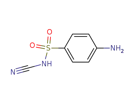 Molecular Structure of 116-47-2 (N-Cyano-4-aminophenylsulfonamide)