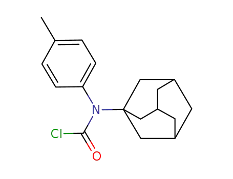 N-1-adamantyl-N-p-tolylcarbamoyl chloride