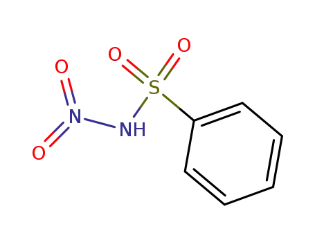 Molecular Structure of 84219-68-1 (Benzenesulfonamide, N-nitro-)