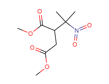 Butanedioic acid, (1-methyl-1-nitroethyl)-, dimethyl ester