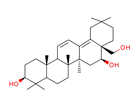 Molecular Structure of 5092-14-8 (Rotundiogenin B)
