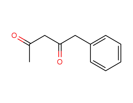 Molecular Structure of 3318-61-4 (1-PHENYL-2,4-PENTANEDIONE)
