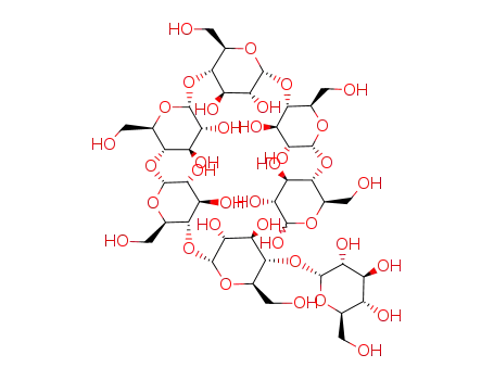 Molecular Structure of 1980-14-9 (maltoheptaose)