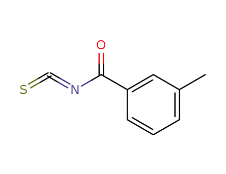 Molecular Structure of 28115-86-8 (3-METHYLBENZYL ISOTHIOCYANATE)