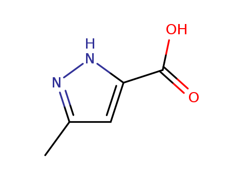 3-Methylpyrazole-5-carboxylic acid cas  696-22-0