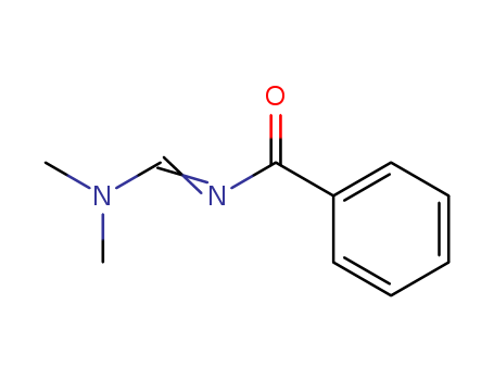 N-[1-Dimethylaminomethylidene]benzamide