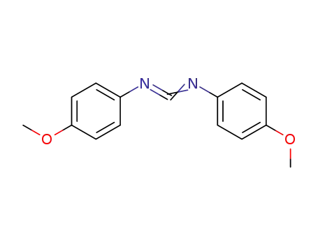Molecular Structure of 10076-13-8 (Benzenamine,N,N'-methanetetraylbis[4-methoxy-)