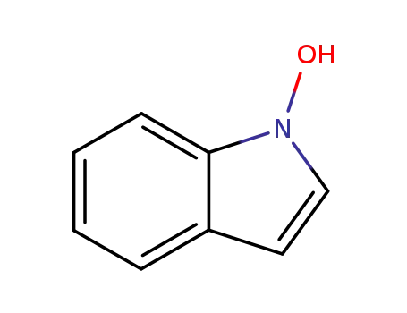 Molecular Structure of 3289-82-5 (1H-Indole, 1-hydroxy-)