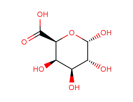 Molecular Structure of 6294-16-2 (.alpha.-D-Galacturonic acid)