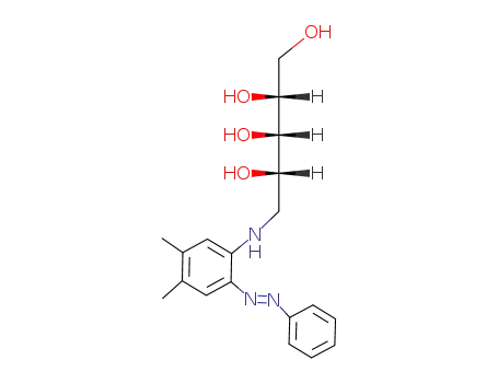 1-N-D-ribitylamino-3,4-dimethyl-6-phenylazobenzene