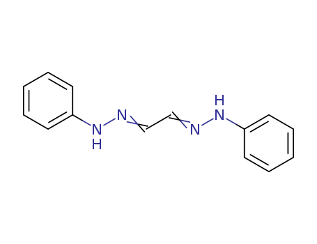 Ethanedial,1,2-bis(2-phenylhydrazone) cas  1534-21-0