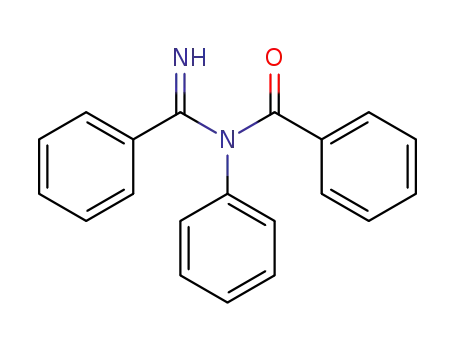 <i>N</i>-benzoyl-<i>N</i>-phenyl-benzamidine