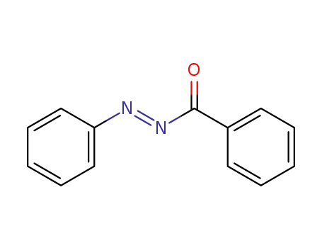 Molecular Structure of 952-53-4 (1-BENZOYL-2-PHENYLDIAZENE)