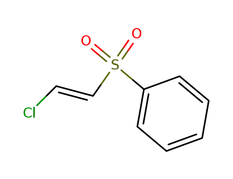 Benzene, [[(1E)-2-chloroethenyl]sulfonyl]-