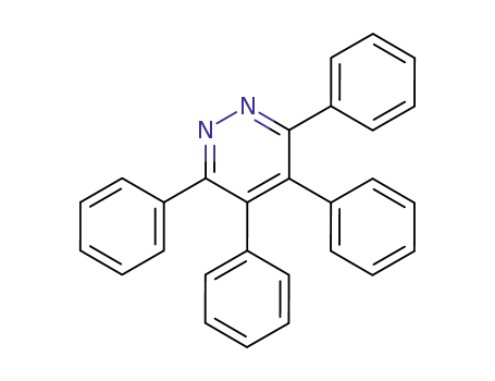 Pyridazine, tetraphenyl-