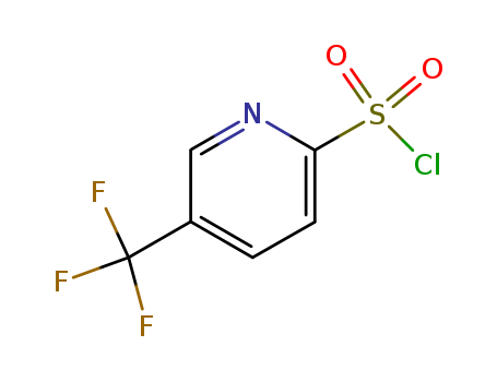 5-TRIFLUOROMETHYL-2-PYRIDINE SULFONYLCHLORIDE