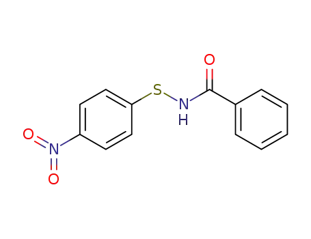 Benzamide, N-[(4-nitrophenyl)thio]-