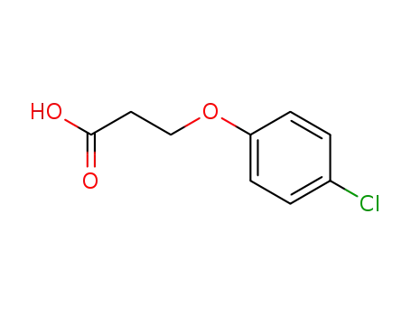 Propanoic acid,3-(4-chlorophenoxy)-
