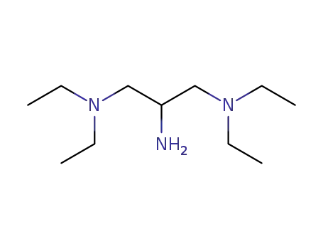 Molecular Structure of 34155-23-2 (<i>N</i><sup>1</sup>,<i>N</i><sup>1</sup>,<i>N</i><sup>3</sup>,<i>N</i><sup>3</sup>-tetraethyl-propane-1,2,3-triyltriamine)
