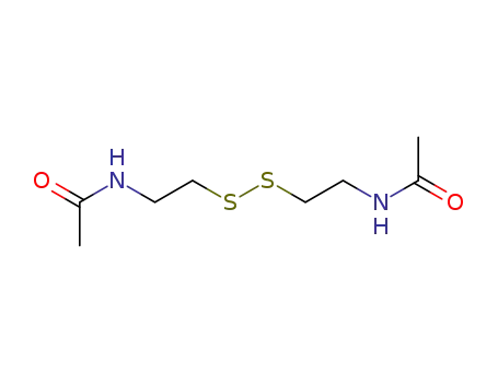 Molecular Structure of 638-44-8 (N,N'-(dithiodiethylene)bisacetamide)