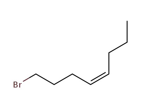 Molecular Structure of 79837-81-3 ((Z)-1-bromo-4-octene)
