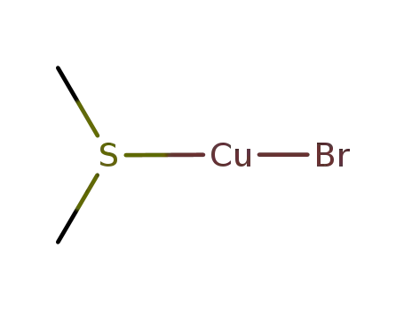 Molecular Structure of 54678-23-8 (Copper(I) bromide-dimethyl sulfide)