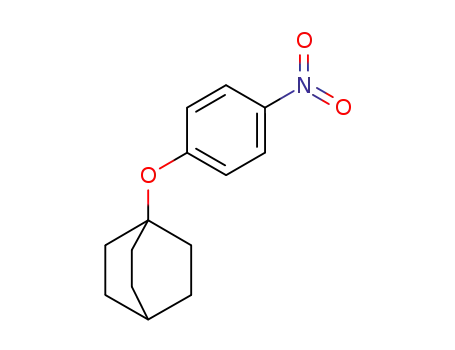 Bicyclo[2.2.2]octane, 1-(4-nitrophenoxy)-
