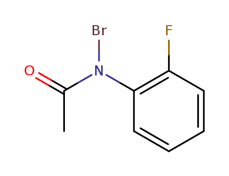 acetic acid-(<i>N</i>-bromo-2-fluoro-anilide)